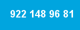 922 148 96 81